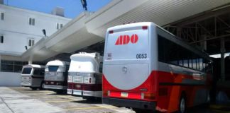 Suspenden corridas del ADO en Ciudad Ixtepec