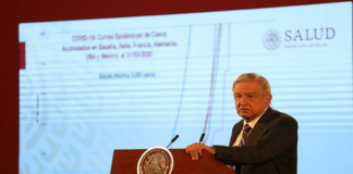 Pide AMLO a gobernadores alinearse a estrategia sanitaria