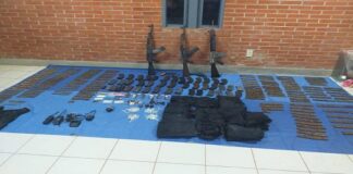 Fiscalía General asesta golpe contra la delincuencia en la Cuenca, asegura arsenal y droga