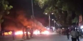 Policía hiere a niña y mata a joven por violar toque de queda