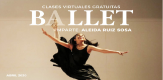 Transmitirá Seculta clases virtuales de ballet gratuitas