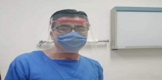 Alumnos de la UTM regalan caretas para COVID-19 a Hospital de Pinotepa