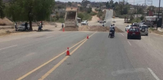 Por COVID-19 cierran accesos a Nochixtlán