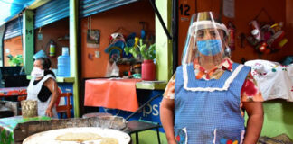 Por instrucción del gobernador AMH se sanitiza la Central de Abasto