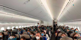 Los 274 connacionales varados en España llegan hoy a México