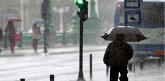 Se esperan lluvias muy fuertes en Puebla, Veracruz, Oaxaca y Chiapas