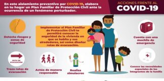 Llama Ayuntamiento de Oaxaca a preparar Plan Familiar de Protección Civil