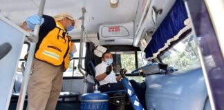 A partir de este lunes, obligatorio uso de cubrebocas en trasporte público