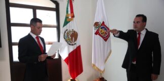 Gabriel Cué Navarro nuevo titular de la Sedapa