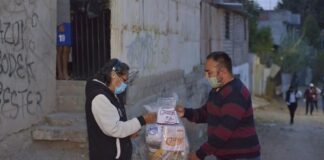 Apuntala Ayuntamiento de Oaxaca apoyo a más necesitados durante pandemia por COVID-19