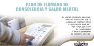 Brindan DIF Municipal y Fundación René Mey apoyo emocional por COVID-19