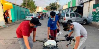 ‘Drones por México vs Covid-19’ dona su tecnología a Oaxaca