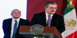 Rechaza Ebrard presión de EU a cadenas productivas