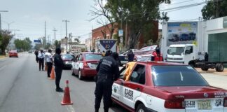 Continúan filtros sanitarios en la capital oaxaqueña por COVID