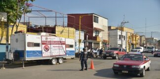 Reconoce Ayuntamiento colaboración de la ciudadanía en filtros sanitarios por COVID-19