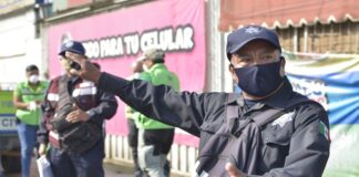 Establece Ayuntamiento capitalino filtros sanitarios en el Mercado de Abasto