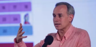 México rebasa las mil 300 muertes por nuevo coronavirus