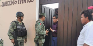 Por desacato, clausura GN salón de usos múltiples en Huatulco