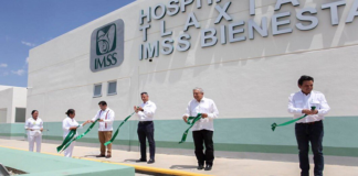 Ahora sí, inaugura AMLO hospital de Tlaxiaco