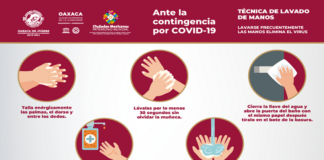 Lavado de manos con agua y jabón neutraliza al COVID-19, reitera municipio