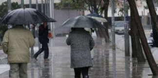 Para hoy lluvias fuertes en Oaxaca