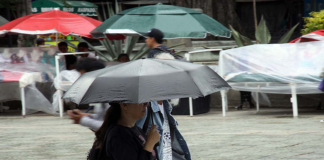 Onda tropical número 13 ocasionará lluvias ligeras a moderadas durante la tarde
