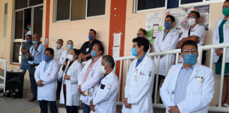 Personal médico del Hospital Civil exigen insumos, rechaza robo de equipo para COVID