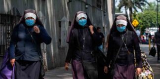 Se incuba en convento el Covid-19; ya murió una religiosa