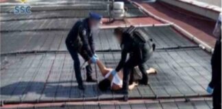 Rescatan a suicida y muere 15 minutos después de Covid-19