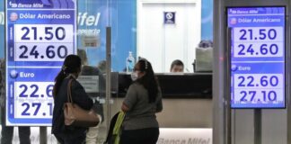 Peso cae al profundizarse impactos por coronavirus