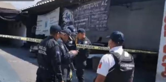 Se registra balacera en el centro de la capital, un herido