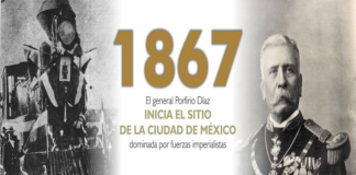 EfeméridesRIO: El general Porfirio Díaz inicia el sitio de la Ciudad de México