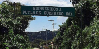 Putla instala cerco sanitario y cancela corridas de autobuses