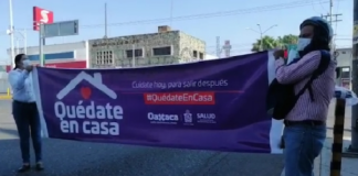 Promueven el llamado #QuédateEnCasa en cruceros de la ciudad