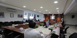 Exhorta IEEPCO a actores políticos se abstengan de realizar actos de proselitismo por COVID-19