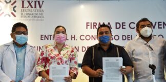 Entrega Congreso un mes de sueldo para atención del COVID