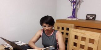 Desde casa, Shantal Herrera diseña talleres para sana reincorporación laboral
