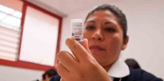 Hay 150 casos de sarampión en México; 80% sin antecedente de vacuna