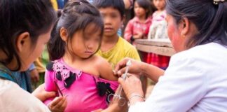 Por COVID, más de 117 millones de niños podrían no ser vacunados contra el sarampión