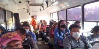 Transportistas aumentan tarifa del pasaje y disminuyen horarios de servicio