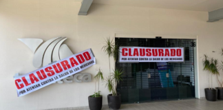 Clausura Comuna oficinas de TV Azteca en Oaxaca