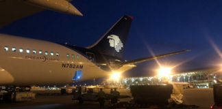 Vuelan ya rumbo a México insumos médicos comprados a China
