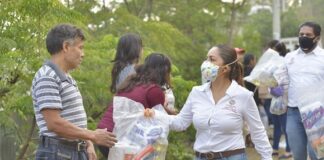 Llega la ayuda alimenticia del Ayuntamiento de Oaxaca a más familias en condición de pobreza
