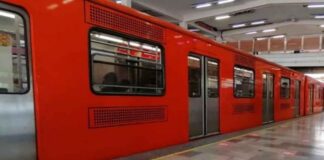Trabajadores del Metro se mezclan con contagiados