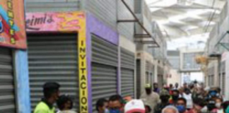 Cierran mercado en Acapulco por caso de Covid-19