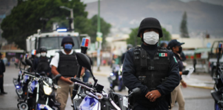 Refuerza SSPO y SESESPO operativos en la Central de Abasto