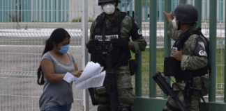 GN y Ejército son un apoyo en plan de seguridad de la CDMX