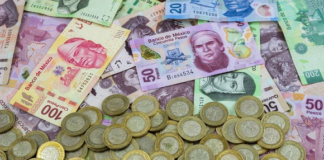 Peso registra caída semanal de 1.03%; dólar cierra en 24.01 unidades