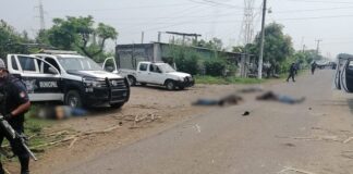 Se enfrentan policía de Oaxaca y narcotraficantes; mueren 6 delincuentes