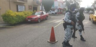 Ataque armado en la ciudad de Oaxaca deja una persona lesionada